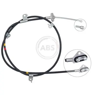 Cable de accionamiento, freno de estacionamiento A.B.S. K18827 Oferta